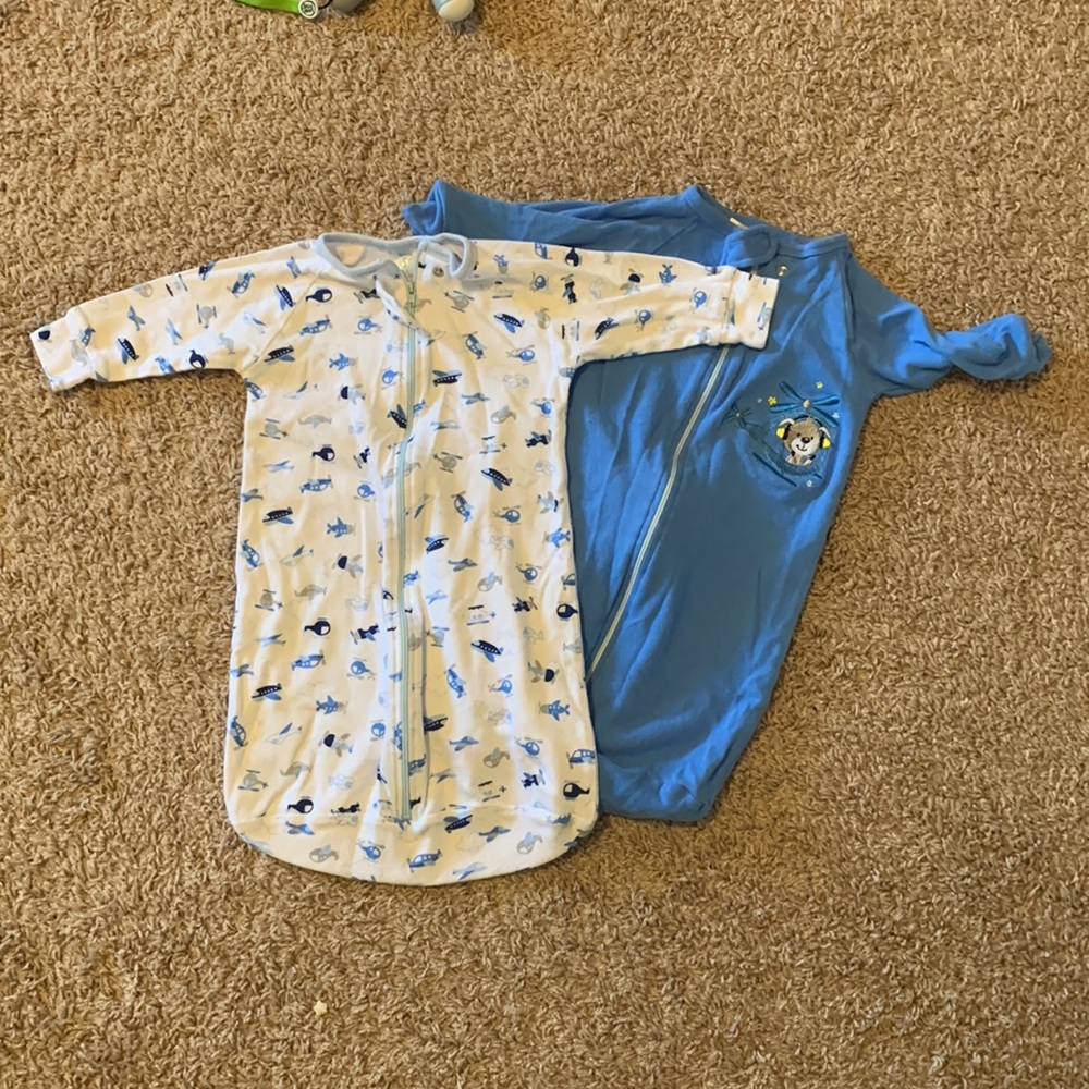 Spasilk baby sleeper sack - one size - used